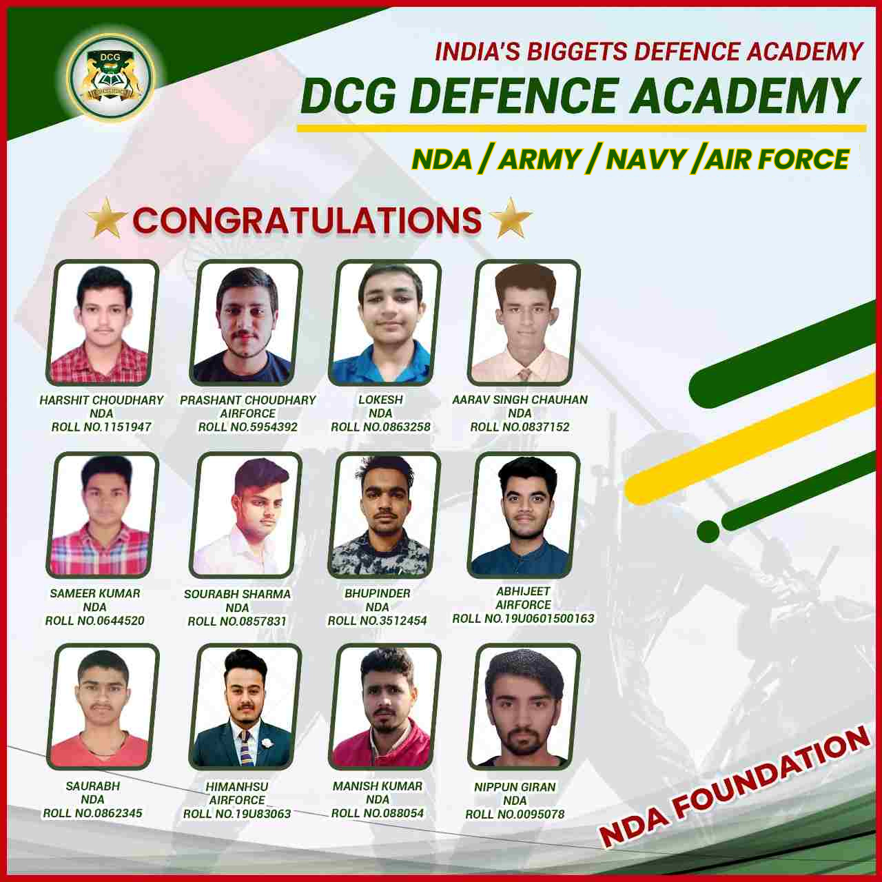 NDA Coaching in Pune